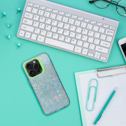 Viedtālruņa aizmugurējais vāciņš Apple Iphone 16 iPhone 16 Zaļa
