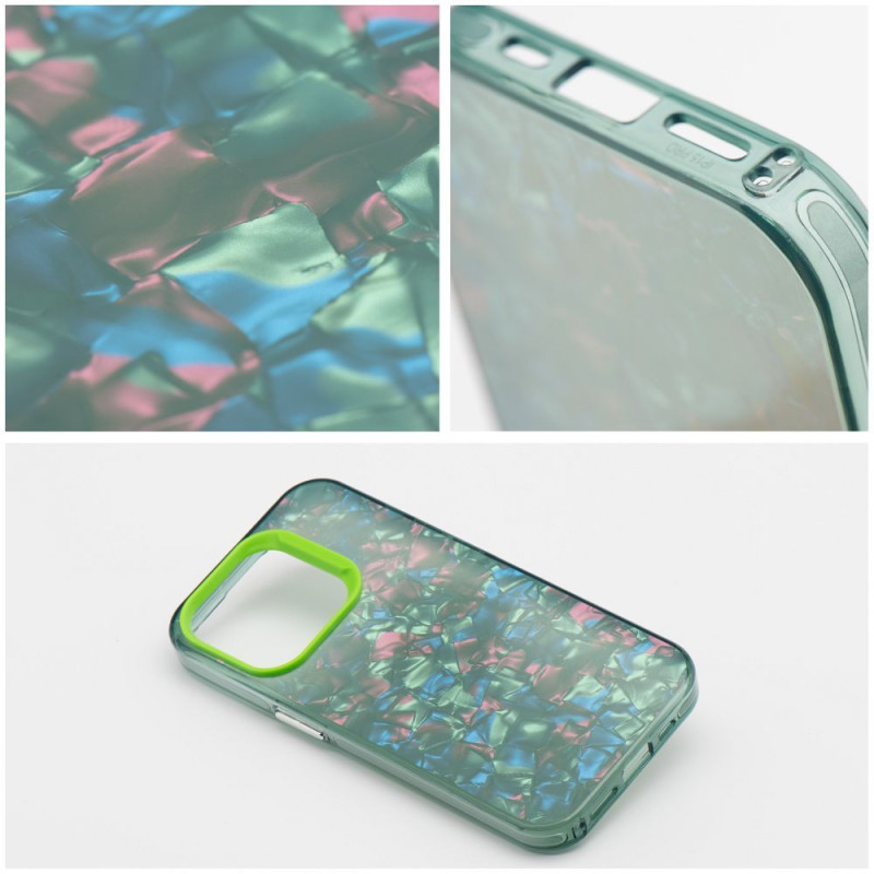 Viedtālruņa aizmugurējais vāciņš Apple Iphone 16 iPhone 16 Zaļa