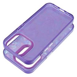 Viedtālruņa aizmugurējais vāciņš Apple Iphone 16 iPhone 16 Violeta