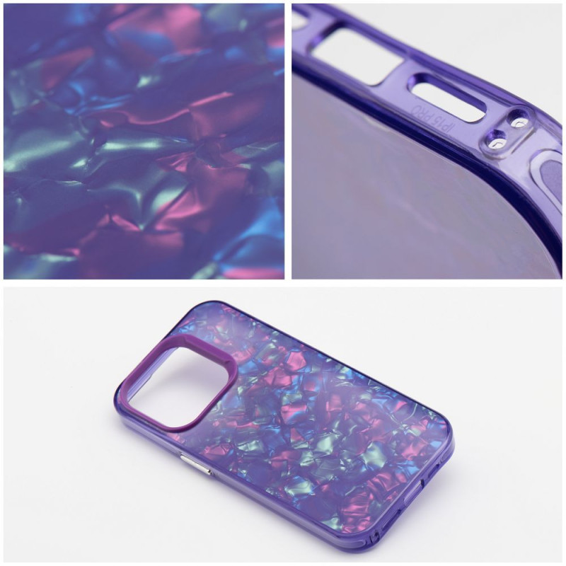 Viedtālruņa aizmugurējais vāciņš Apple Iphone 16 iPhone 16 Violeta