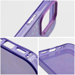 Viedtālruņa aizmugurējais vāciņš Apple iPhone 16 Pro iPhone 16 Pro Violeta