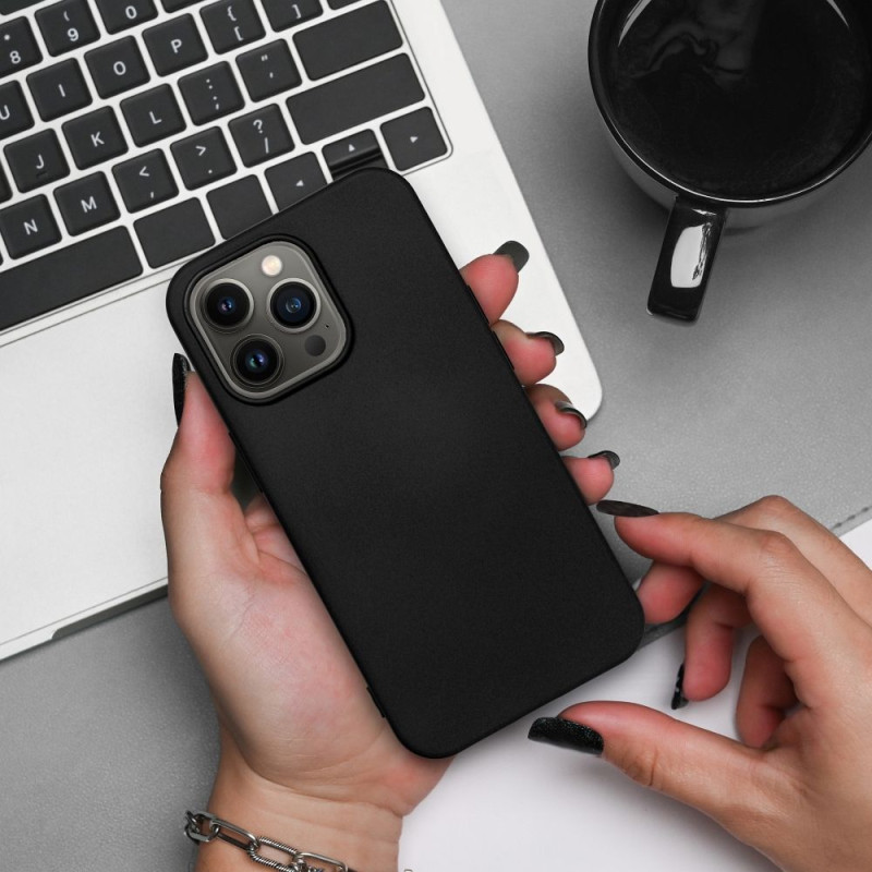 Viedtālruņa aizmugurējais vāciņš Apple iPhone 16 Pro iPhone 16 Pro Melna