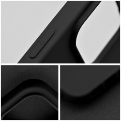 Viedtālruņa aizmugurējais vāciņš Apple iPhone 16 Pro iPhone 16 Pro Melna