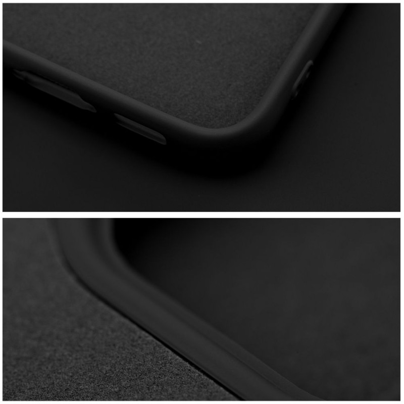 Viedtālruņa aizmugurējais vāciņš Apple iPhone 16 Pro iPhone 16 Pro Melna