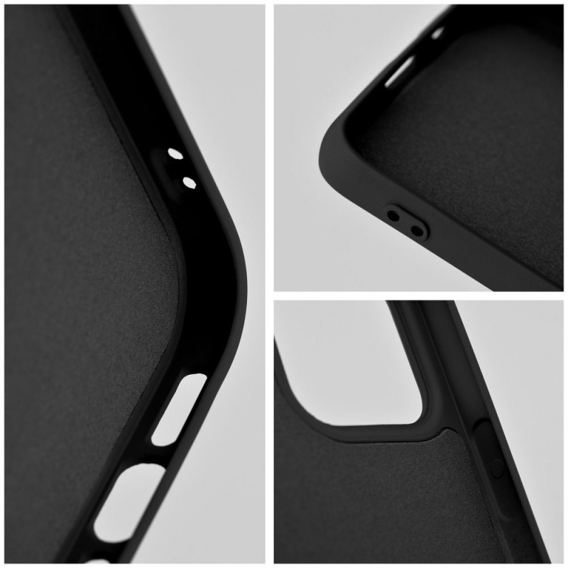 Viedtālruņa aizmugurējais vāciņš Apple iPhone 16 Pro iPhone 16 Pro Melna