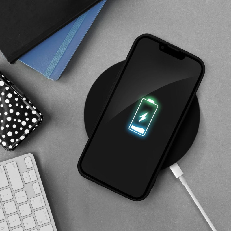 Viedtālruņa aizmugurējais vāciņš Apple Iphone 16 Plus iPhone 16 Plus Melna