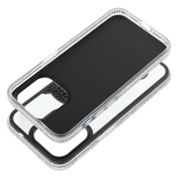 Viedtālruņa aizmugurējais vāciņš Apple Iphone 16 iPhone 16 Melna