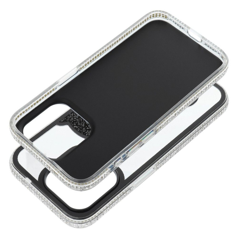 Viedtālruņa aizmugurējais vāciņš Apple Iphone 16 iPhone 16 Melna