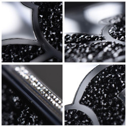 Viedtālruņa aizmugurējais vāciņš Apple Iphone 16 iPhone 16 Melna