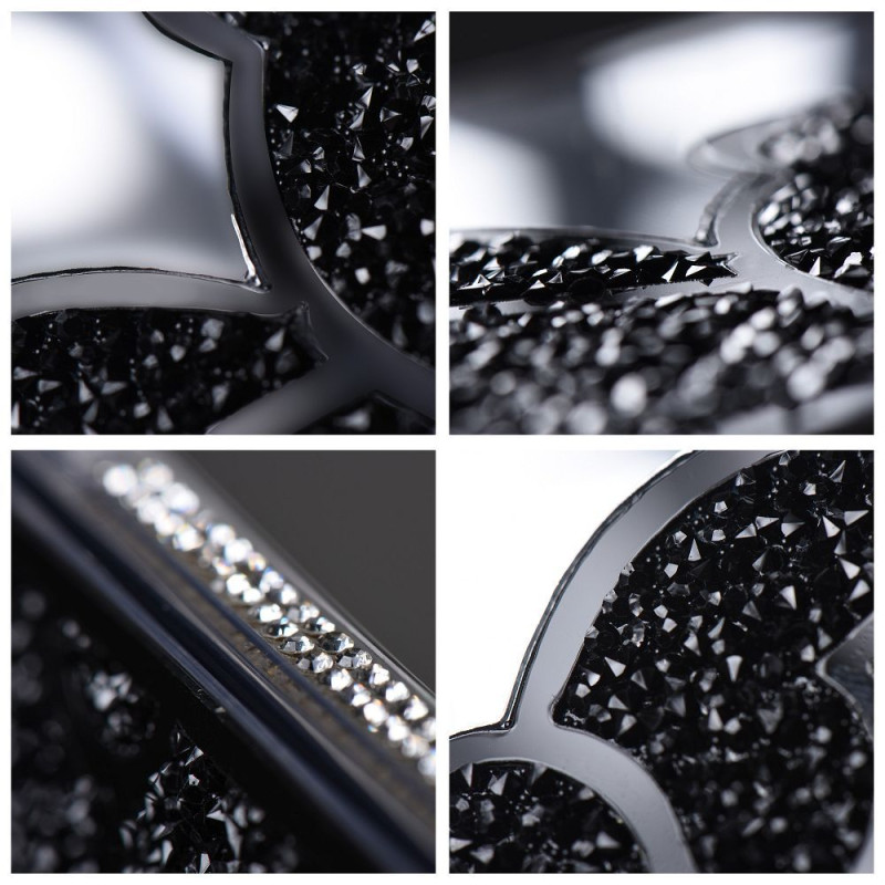 Viedtālruņa aizmugurējais vāciņš Apple Iphone 16 iPhone 16 Melna