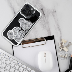 Viedtālruņa aizmugurējais vāciņš Apple iPhone 16 Pro iPhone 16 Pro Sudraba