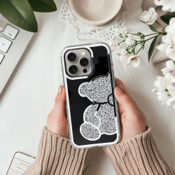 Viedtālruņa aizmugurējais vāciņš Apple iPhone 16 Pro iPhone 16 Pro Sudraba