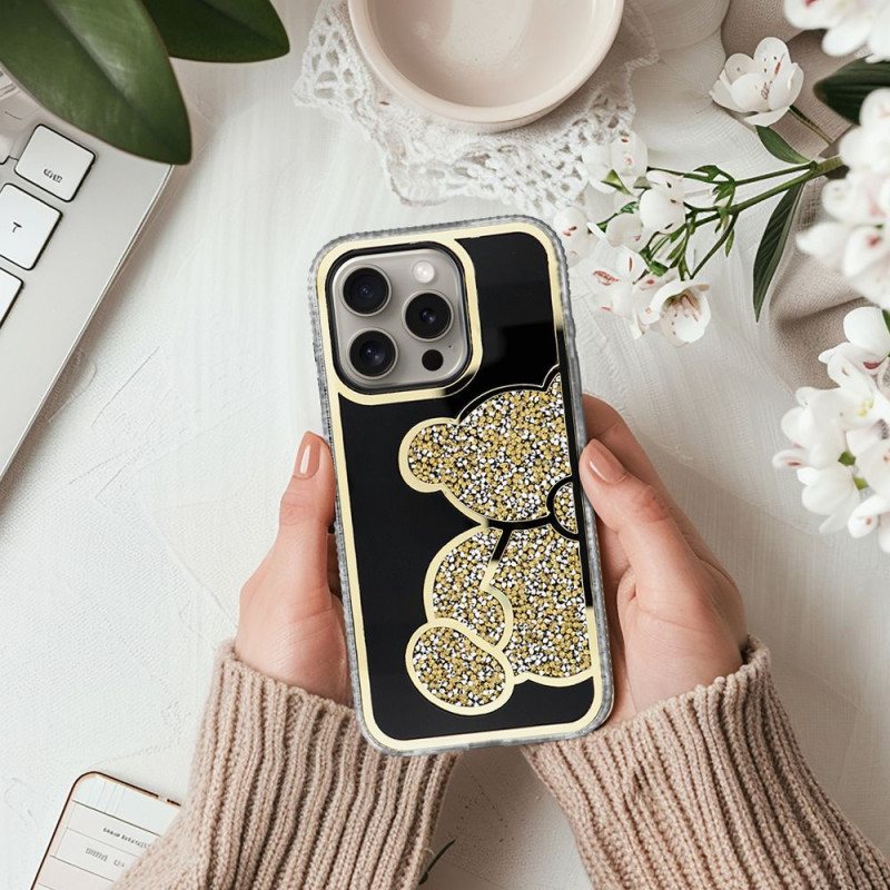 Viedtālruņa aizmugurējais vāciņš Apple iPhone 16 Pro iPhone 16 Pro Zelta
