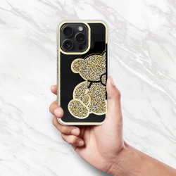 Viedtālruņa aizmugurējais vāciņš Apple iPhone 16 Pro iPhone 16 Pro Zelta