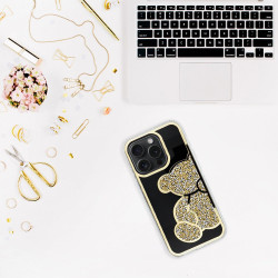 Viedtālruņa aizmugurējais vāciņš Apple iPhone 16 Pro iPhone 16 Pro Zelta