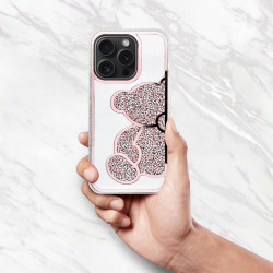 Viedtālruņa aizmugurējais vāciņš Apple Iphone 16 iPhone 16 Rozā