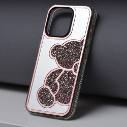 Viedtālruņa aizmugurējais vāciņš Apple Iphone 16 iPhone 16 Rozā