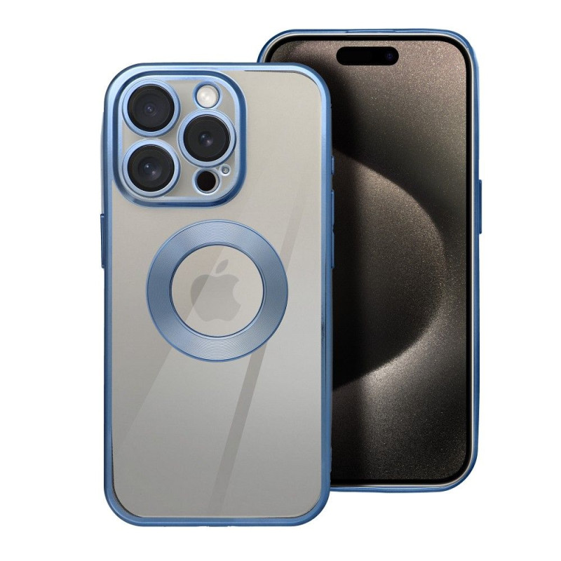 Viedtālruņa aizmugurējais vāciņš Apple Iphone 16 Plus iPhone 16 Plus Zila