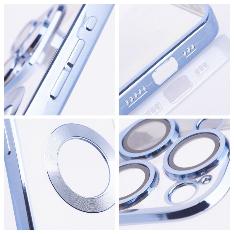 Viedtālruņa aizmugurējais vāciņš Apple Iphone 16 Plus iPhone 16 Plus Zila