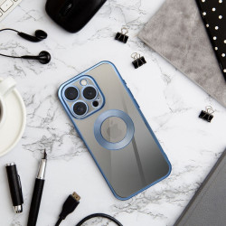 Viedtālruņa aizmugurējais vāciņš Apple Iphone 16 Plus iPhone 16 Plus Zila