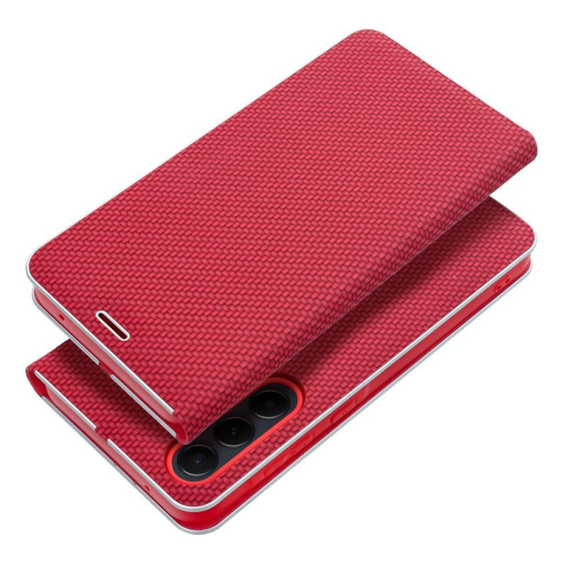 Samsung Galaxy A51 Luna Book Carbon Red