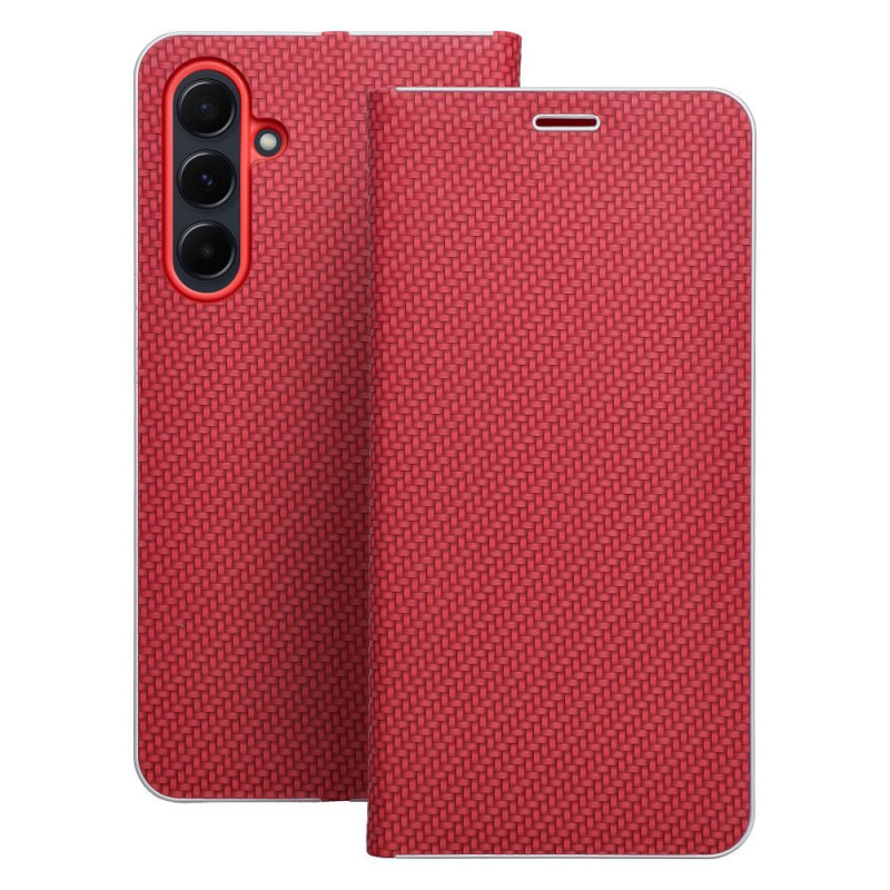 Samsung Galaxy A51 Luna Book Carbon Red