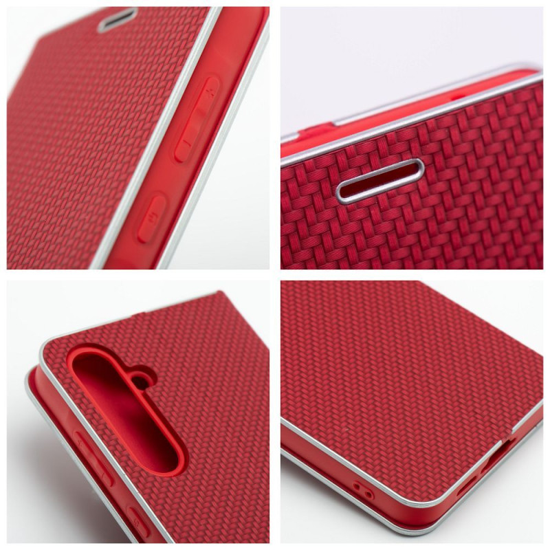 Samsung Galaxy A51 Luna Book Carbon Red