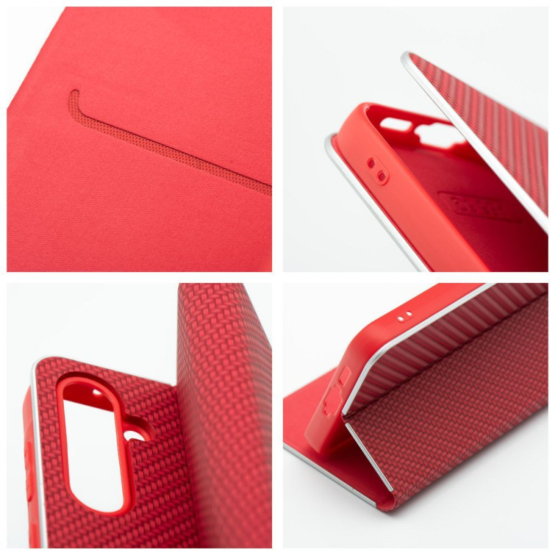 Samsung Galaxy A51 Luna Book Carbon Red