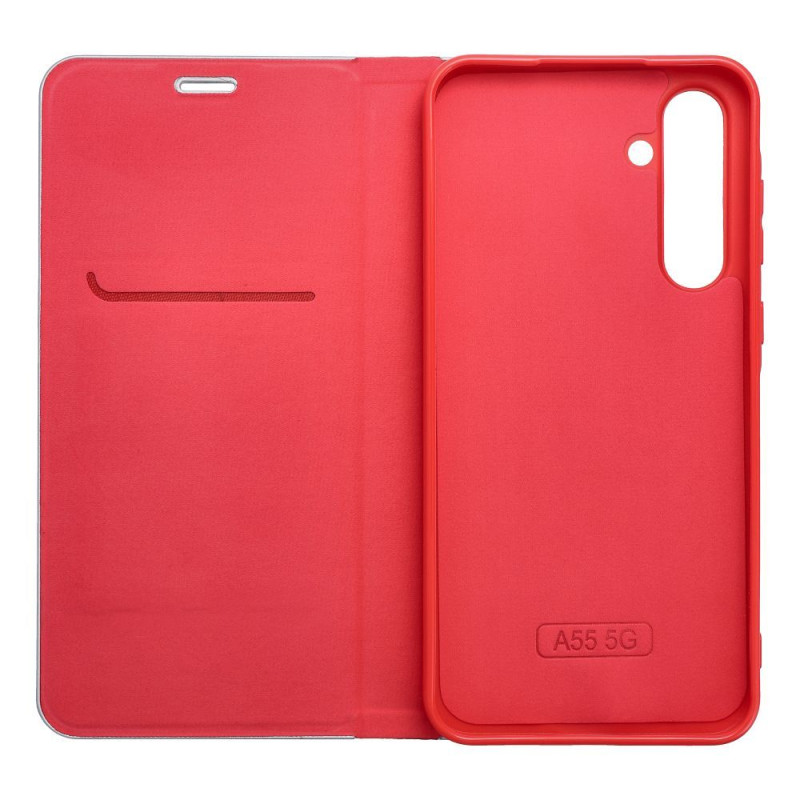 Viedtālruņa aizmugurējais vāciņš Samsung Galaxy S20 FE Luna Red