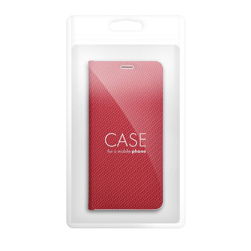 Viedtālruņa aizmugurējais vāciņš Samsung Galaxy S20 FE Luna Red