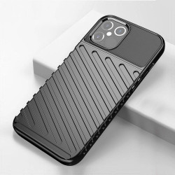 Viedtālruņa aizmugurējais vāciņš Apple Iphone 16 iPhone 16 Melna