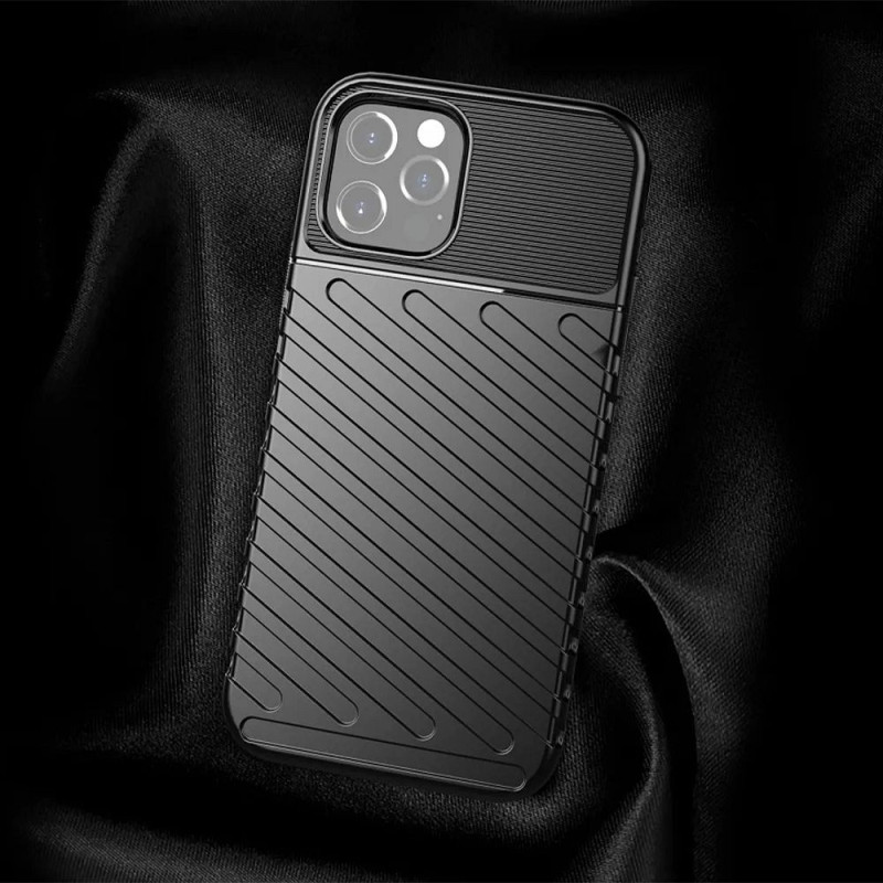 Viedtālruņa aizmugurējais vāciņš Apple Iphone 16 iPhone 16 Melna