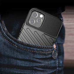 Viedtālruņa aizmugurējais vāciņš Apple Iphone 16 iPhone 16 Melna