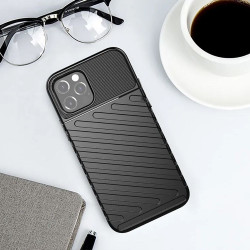 Viedtālruņa aizmugurējais vāciņš Apple Iphone 16 iPhone 16 Melna
