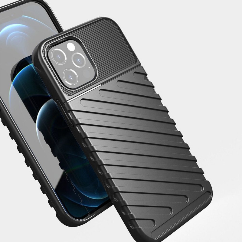 Viedtālruņa aizmugurējais vāciņš Apple Iphone 16 iPhone 16 Melna