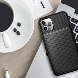 Viedtālruņa aizmugurējais vāciņš Apple Iphone 16 iPhone 16 Melna