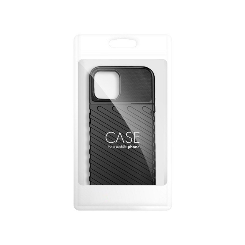 Viedtālruņa aizmugurējais vāciņš Apple Iphone 16 iPhone 16 Melna