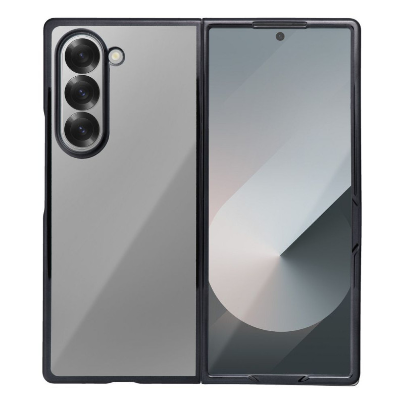 Viedtālruņa aizmugurējais vāciņš Samsung Galaxy Z Fold 6 Galaxy Fold 6 Black