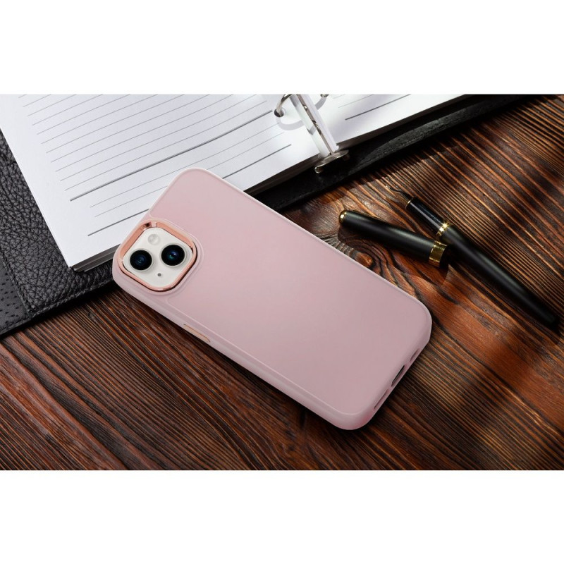 Viedtālruņa aizmugurējais vāciņš Apple iPhone 16 Pro iPhone 16 Pro Rozā
