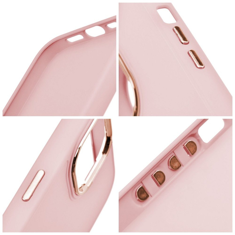 Viedtālruņa aizmugurējais vāciņš Apple iPhone 16 Pro iPhone 16 Pro Rozā