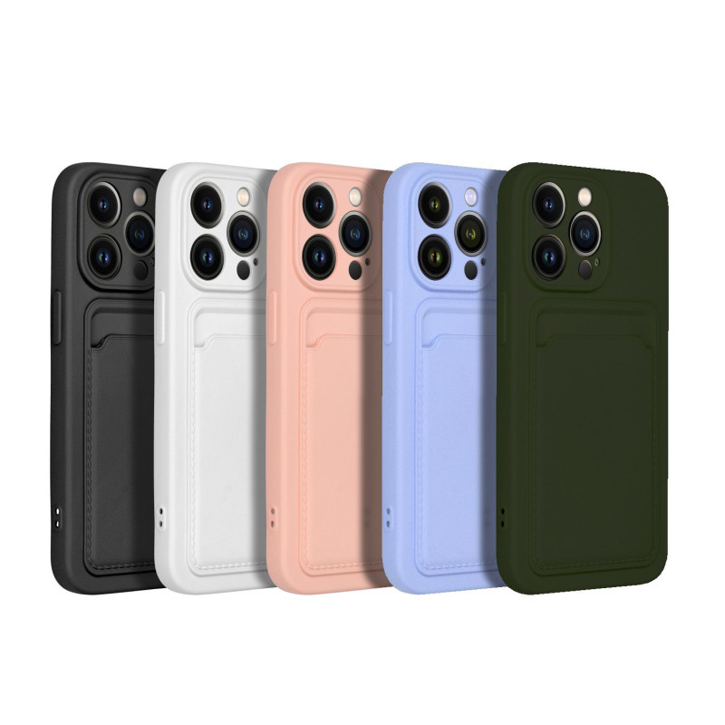 Viedtālruņa aizmugurējais vāciņš Apple iPhone 16 Pro iPhone 16 Pro Melna
