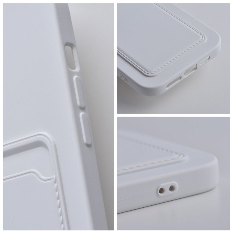 Viedtālruņa aizmugurējais vāciņš Apple iPhone 16 Pro iPhone 16 Pro Balta
