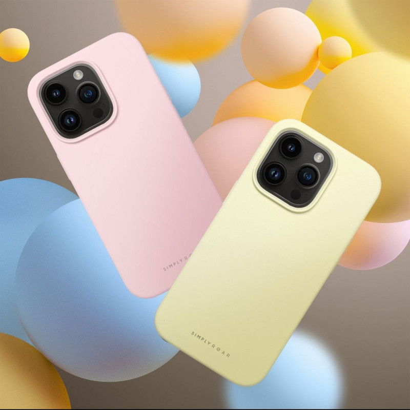 Viedtālruņa aizmugurējais vāciņš Apple iPhone 16 Pro Cloud Skin Yellow