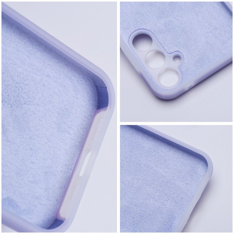Viedtālruņa aizmugurējais vāciņš Apple Iphone 16 Candy case Purple