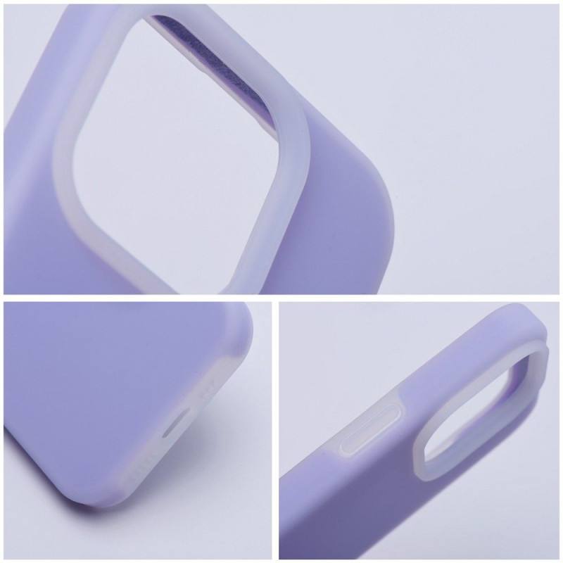 Viedtālruņa aizmugurējais vāciņš Apple Iphone 16 Candy case Purple
