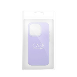 Viedtālruņa aizmugurējais vāciņš Apple Iphone 16 Candy case Purple