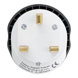 Universal travel adapter GO TO Europe (Type E) Balts