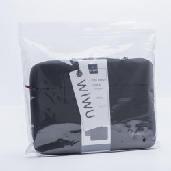 Planšetdatora atveramais maciņš Universal Universal Laptop Bag 13 Melna