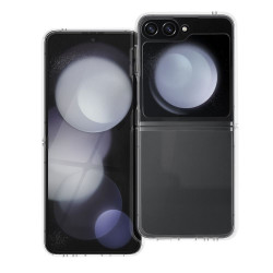 Viedtālruņa aizmugurējais vāciņš Samsung Galaxy Z Flip 5 5G Clear Transparent