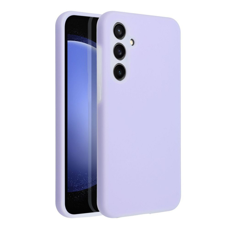 Viedtālruņa aizmugurējais vāciņš Samsung Galaxy S23 FE Candy case Violet